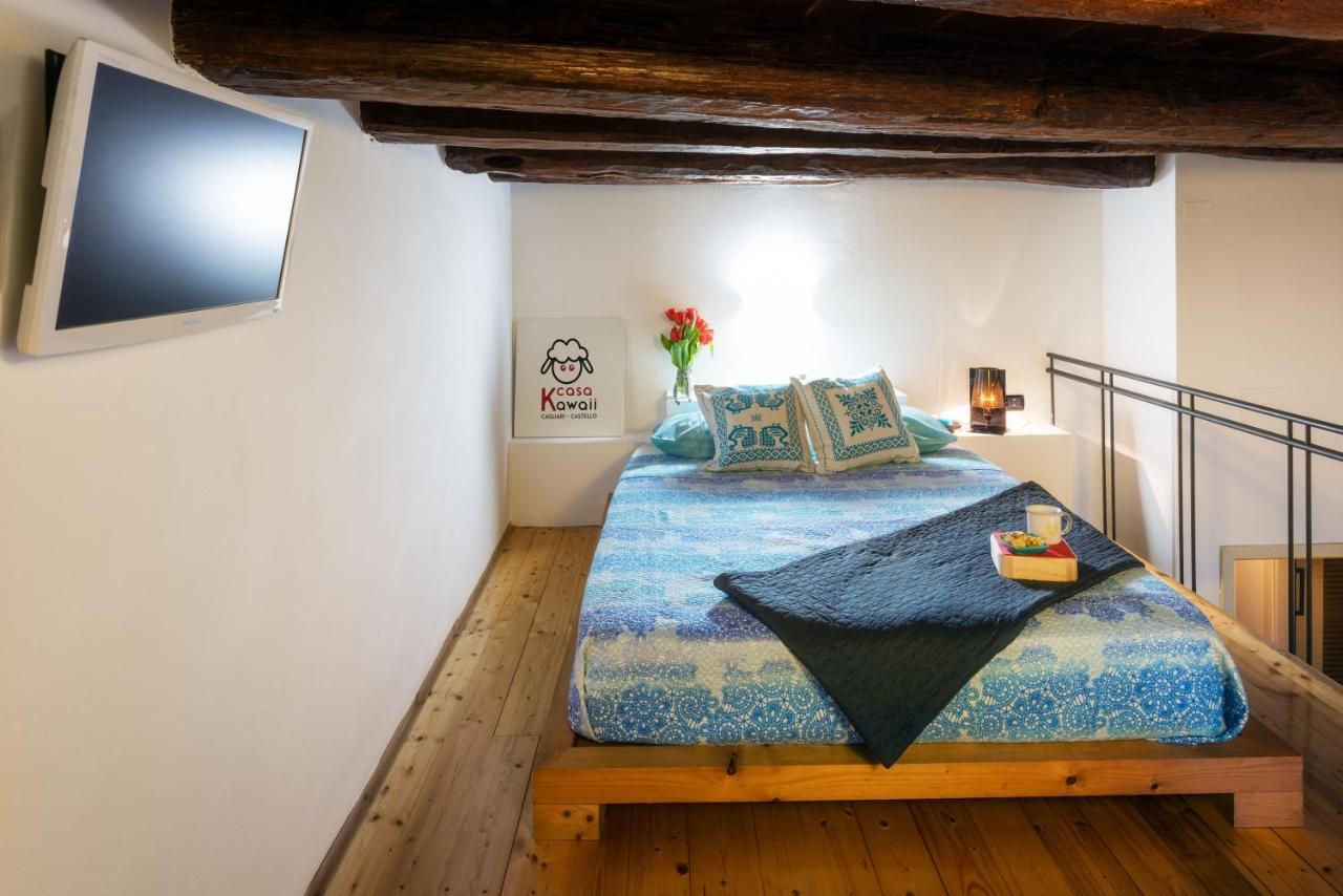 Casa Kawaii Apartment Cagliari Bagian luar foto