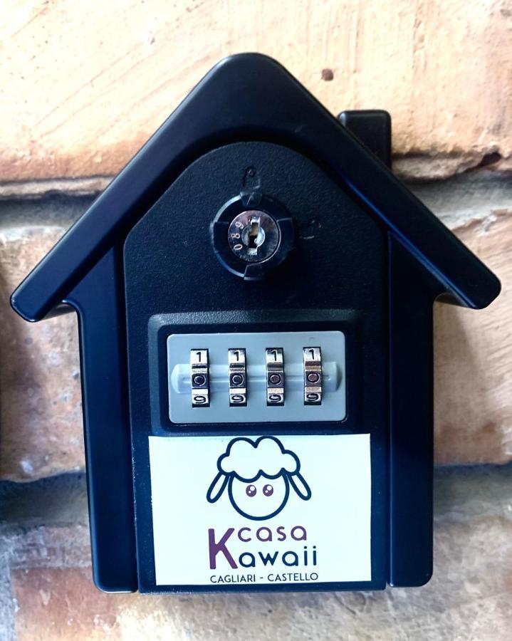 Casa Kawaii Apartment Cagliari Bagian luar foto