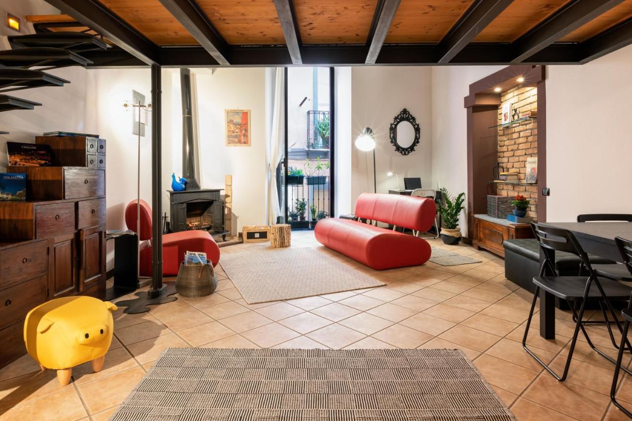 Casa Kawaii Apartment Cagliari Bagian luar foto